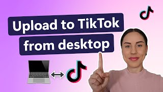 How To Upload Videos To TikTok Updated Guide  2024 [upl. by Dayiz]