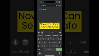 How to Search Incognito Browser  Safe Mode Search 2024 [upl. by Pacien]