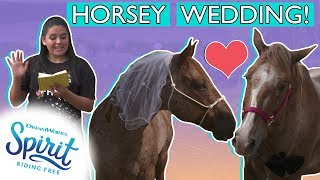 We Threw a Horsey Wedding  THATS THE SPIRIT [upl. by Crescantia]