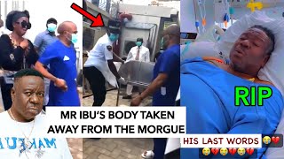 Late Mr Ibus Body Taken Away From Morgue His Wife In Tears His Last Words Before He died mribu [upl. by Halsey931]