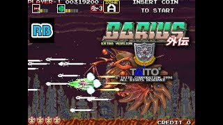 1995 60fps Darius Gaiden Extra Ver 13106250pts ABDHLRX NoBomb Nomiss ALL [upl. by Auston]