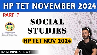 HP TET 2024GENERAL STUDIES  Part7  HP TET ARTS  JBT  NM MEDICAL LT TET DETAIL REVISION [upl. by Nosam]