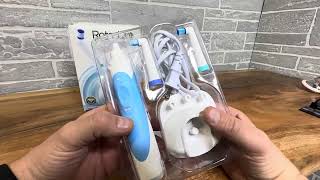 ROTADENT PROCARE Professional Rotary Toothbrush with Dock Charger Review [upl. by Nomahs493]