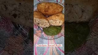 ChickenBreadRolls chicken breadrolls cooking food foodie viralvideo trendingshorts trending [upl. by Armilla]