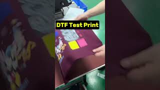 DTF Test Print [upl. by Roe941]