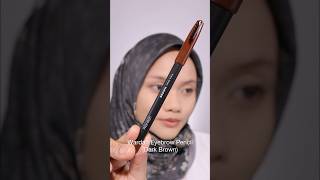 FEELING BROWNISH MAKEUP LOOK BY WARDAH inspirasi makeup ke kantor [upl. by Aruam]