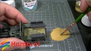 Humbrol  Introduction to Weathering Powders [upl. by Kroll112]