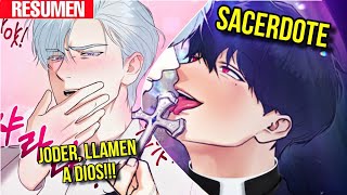 SACERDOTE DEMONIO QUE CADA NOCHE NECESITA DELICIOSO 🏳‍🌈EL EDÉN DE PALADÍN🏳‍🌈 Resumen  Lady Ozora [upl. by Mikes747]