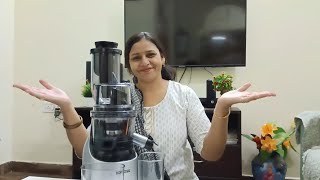 ISKO LEKAR GALAT KIYA YA SAHI  BOROSIL HEALTH PRO COLD PRESS SLOW JUICER FULL DETAILED REVIEW [upl. by Nicky]