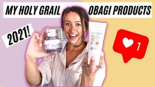 My 7 HOLY GRAIL Obagi Skincare Products [upl. by Bohi559]