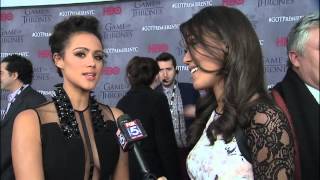 MISSANDEI  Interview with quotGame of Thronesquot Actress Nathalie Emmanuel [upl. by Ylrad52]