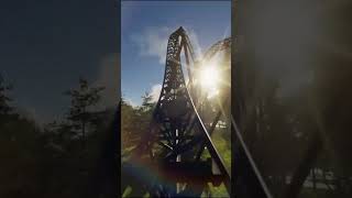 Voltron Comes to Europa Park Part 2 shorts rollercoaster themepark [upl. by Notsla]