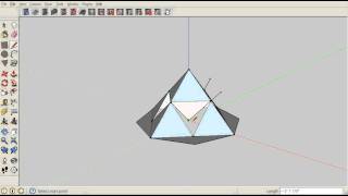 Octahedron Geodesic Dome Example [upl. by Ayamat]