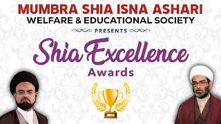 🔴 live  Shia Excellence Awards  27th October Sunday 2024  Venue Zainabiya Hall  Mumbra [upl. by Yesnik756]