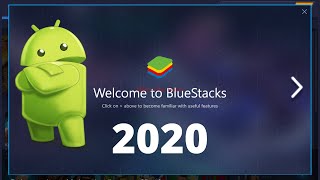 Como descargar BLUESTACKS Rooteado 2020  ULTIMA VERSION [upl. by Ahrendt]