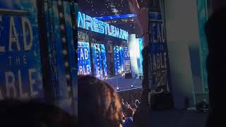 Roman Reigns Wrestlemania 40 night one entrance [upl. by Yggep556]