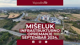 Nastavak radova na infrastrukturnom opremanju Mišeluka [upl. by Modern705]