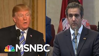 New Report Michael Cohen Expects Trump Ally Attacks To Ramp Up  The Beat With Ari Melber  MSNBC [upl. by Claudia324]