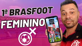 mod de BRASFOOT FEMININO  LANÇAMENTO  MOBILE  SÓ BAIXAR E INSTALAR  LINK PRA DOWNLOAD [upl. by Doowron]