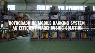 Botroracking Mobile Racking System  An Efficient Warehousing Solution warehouse racking [upl. by Enybor160]