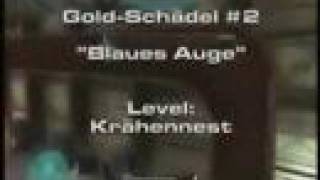 Halo 3  Fundort GoldSchädel 29 Blaues Auge Skull Location [upl. by Nnylarak]