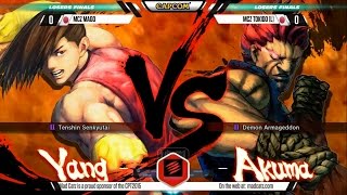 USFIV MCZ Mago vs MCZ Tokido  SEAM 2015 Grand Final  CPT 2015 [upl. by Assili]