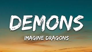 Demons  Slowed amp Reverb Vocals Only  Lyrics  Imagine Dragons [upl. by Auburta]