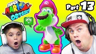 Mario Odyssey 13 Finding Yoshi by HobbyKidsGaming [upl. by Eitteb]