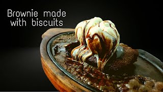 Sizzling Brownie with Ice Cream  How to Make Sizzling Brownie at Home  eggless chocolate brownie [upl. by Natfa]