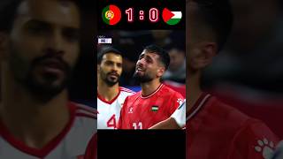 Portugal vs Palestine 32  imaginary friendly 😍❤️Match 2050shotrsfootball youtuberonaldo [upl. by Treblihp]