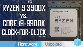 3rd Gen Ryzen IPC Test 3900X amp 3700X vs Core i99900K [upl. by Chace]