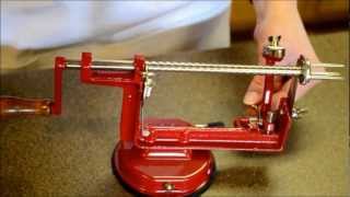 Assembling the Victorio Apple Peeler [upl. by Dadinirt]