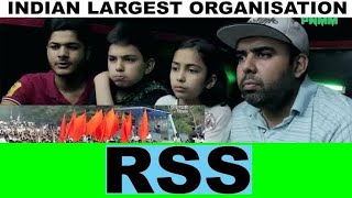 Pakistani reacts on ll RSS worlds largest HINDU organization ll A short story ll PNMM [upl. by Namas747]