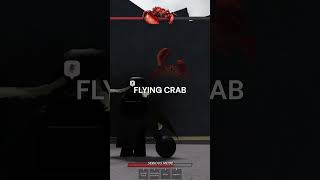 flying crab saitamabattlegrounds 🦀🪰🗿 crab roblox glitch [upl. by Adnwahsor]