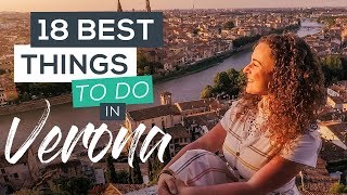 18 Best Things to do in Verona ITALY amp BEYOND [upl. by Enytnoel402]