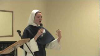 Vocation Story with Sister Faustina of the Sisters of Life [upl. by Nonaihr]