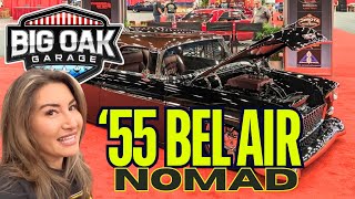 1955 CHEVY BEL AIR NOMAD BY BIG OAK GARAGE [upl. by Dralliw]