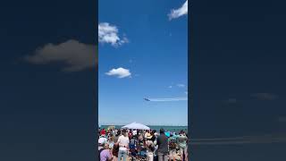 Chicago Air amp Water Show 2024  2  Blue Angels  Clear Air Force  chicagoairshow [upl. by Sirtemed]