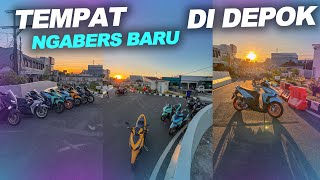 NGABUBURIDE BARENG NGABERS DEPOK PAKE VARIO VATRICK SPEK 200cc [upl. by Duthie382]