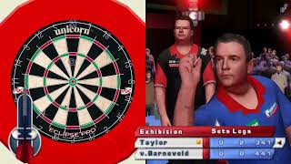 PSP PDC World Championship Darts 2008  Exhibition [upl. by Boffa422]