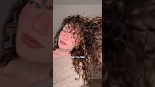 Curly hair routine [upl. by Anyar]