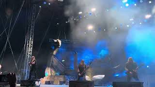 Amon Amarth  Put Your Back Into the Oar  Live in Plovdiv Hills of Rock 20240727 [upl. by Timoteo]