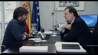 Rajoy a Évole quotTengo la sensación de que usted no conoce lo bueno de este paísquot  Salvados [upl. by Irik]