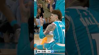 LaMelo had the ball on a string 👀 [upl. by Solegnave]