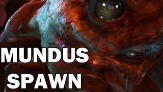 DmC Devil May Cry  Mundus Spawn Boss Fight [upl. by Hollie]