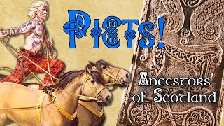 The Picts  an Overview of Scotlands Ancient Ancestor Tribe [upl. by Salkin]