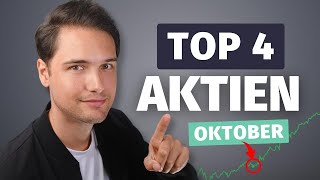 Top 4 Aktien Oktober  1000 Euro in diese Aktie investiert [upl. by At588]