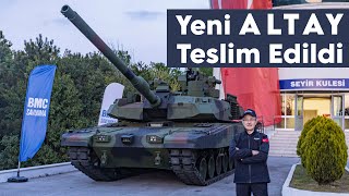 ALTAY Teslim Edildi Savunma Sanayii Başkanı İsmail Demir Altay Açıklaması [upl. by Amberly92]