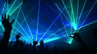 Axwell  live at the Warehouse Project Manchester April 2012 [upl. by Germaun]