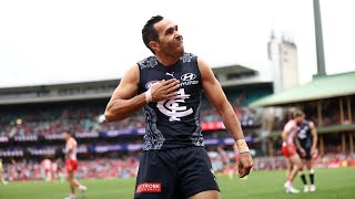 Yokayi Moments Eddie Betts incredible snap  AFL [upl. by Ameluz]